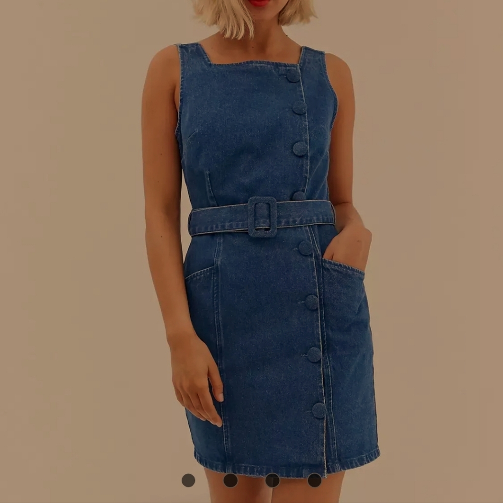 Asos Design - mini dress - Picture 3 of 3